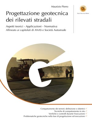 cover image of Progettazione geotecnica dei rilevati stradali